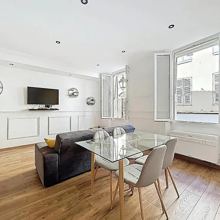 Διαμέρισμα La Perle D'antibes And Port 300 M Away