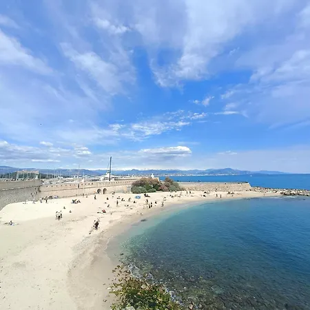 דירה La Perle D'antibes And Port 300 M Away