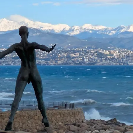 شقة La Perle D'antibes And Port 300 M Away أنتيب