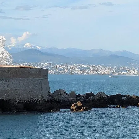 La Perle D'antibes And Port 300 M Away * أنتيب