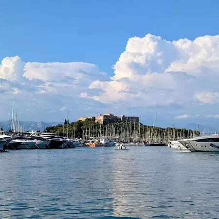 La Perle D'antibes And Port 300 M Away شقة أنتيب