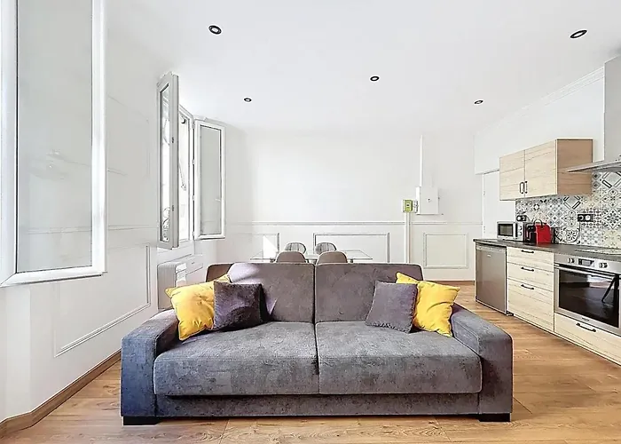 Апартаменты La Perle D'antibes And Port 300 M Away *