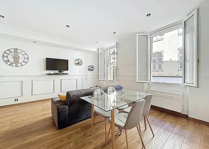 Apartament La Perle D'antibes And Port 300 M Away